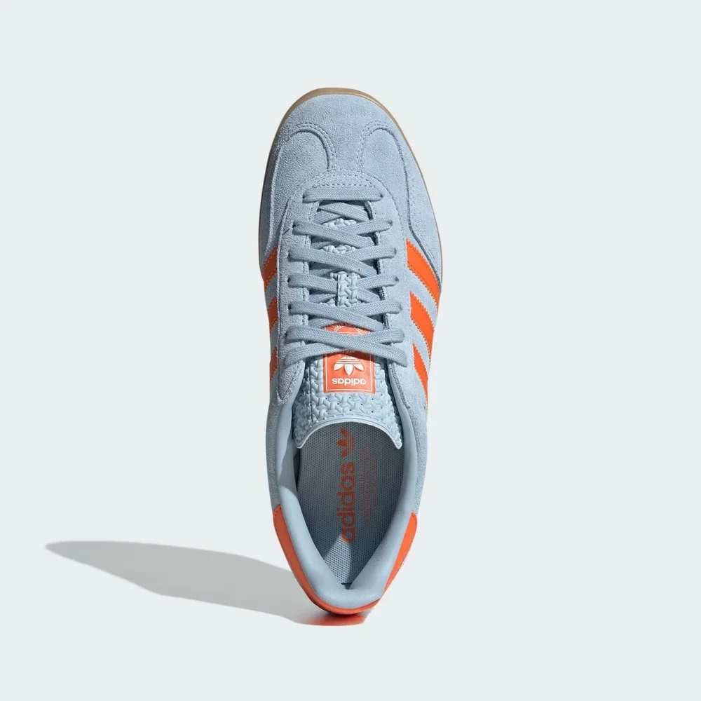 11.5M - [New] Men's adidas Gazelle Indoor Shoes Blue‎ JH5405